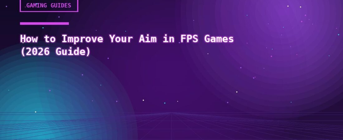 How to Improve Your Aim in FPS Games (2026 Guide)