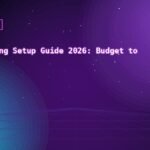 Best Gaming Setup Guide 2026: Budget to Pro