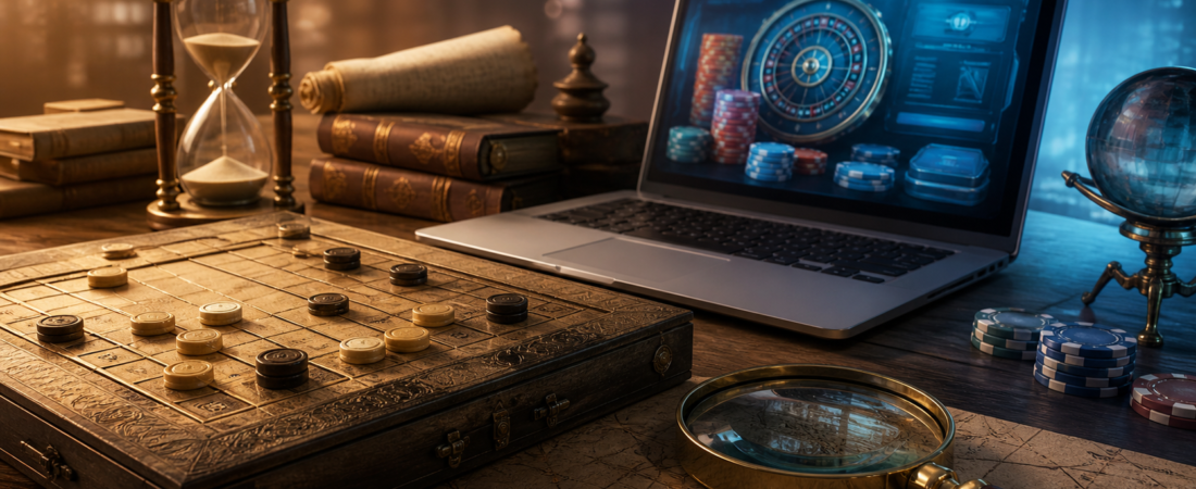 Classic Game Patience Applied to Modern Casino Platforms