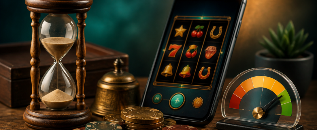 Old-School Patience, Modern Slot Choices and Better Limits