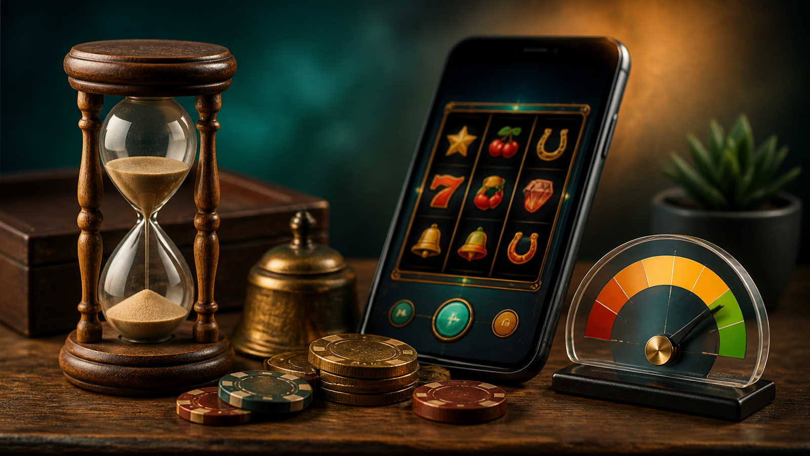 Old-School Patience, Modern Slot Choices and Better Limits